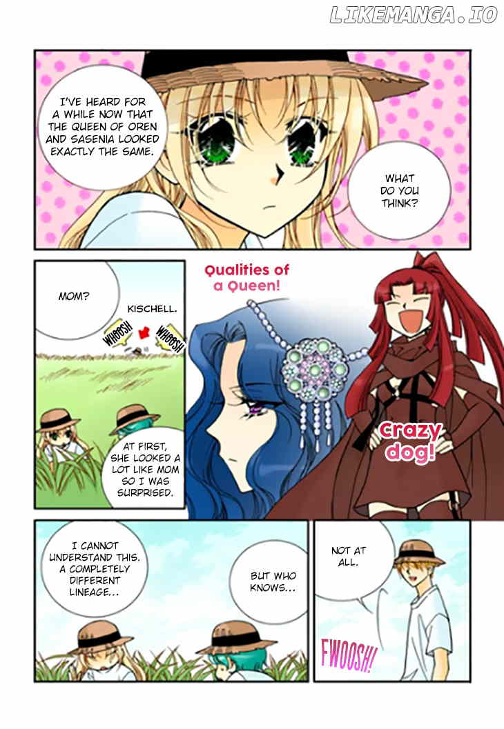 Tiara chapter 89 - page 23