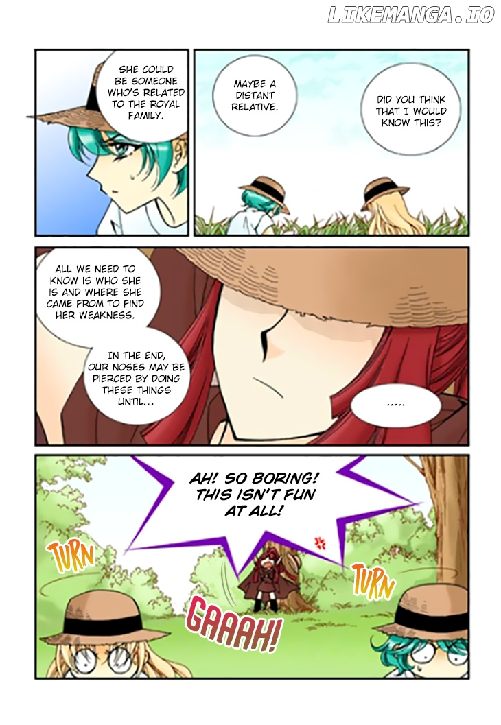 Tiara chapter 89 - page 25