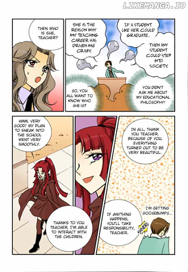 Tiara chapter 89 - page 6