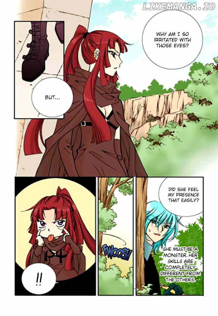 Tiara chapter 89 - page 7