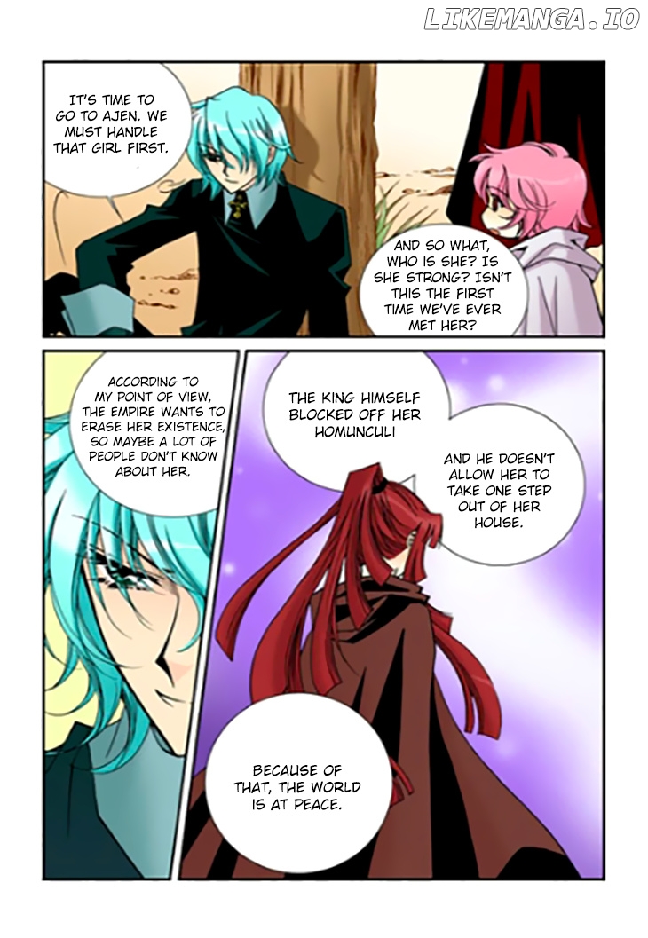 Tiara chapter 89 - page 8