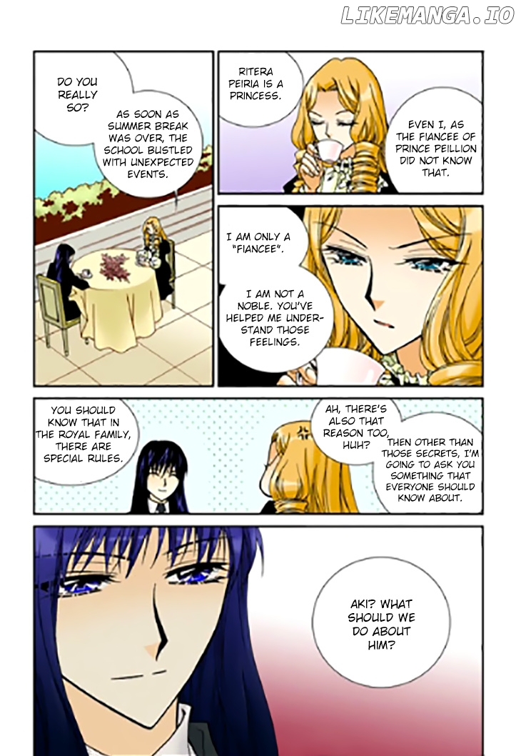 Tiara chapter 90 - page 8