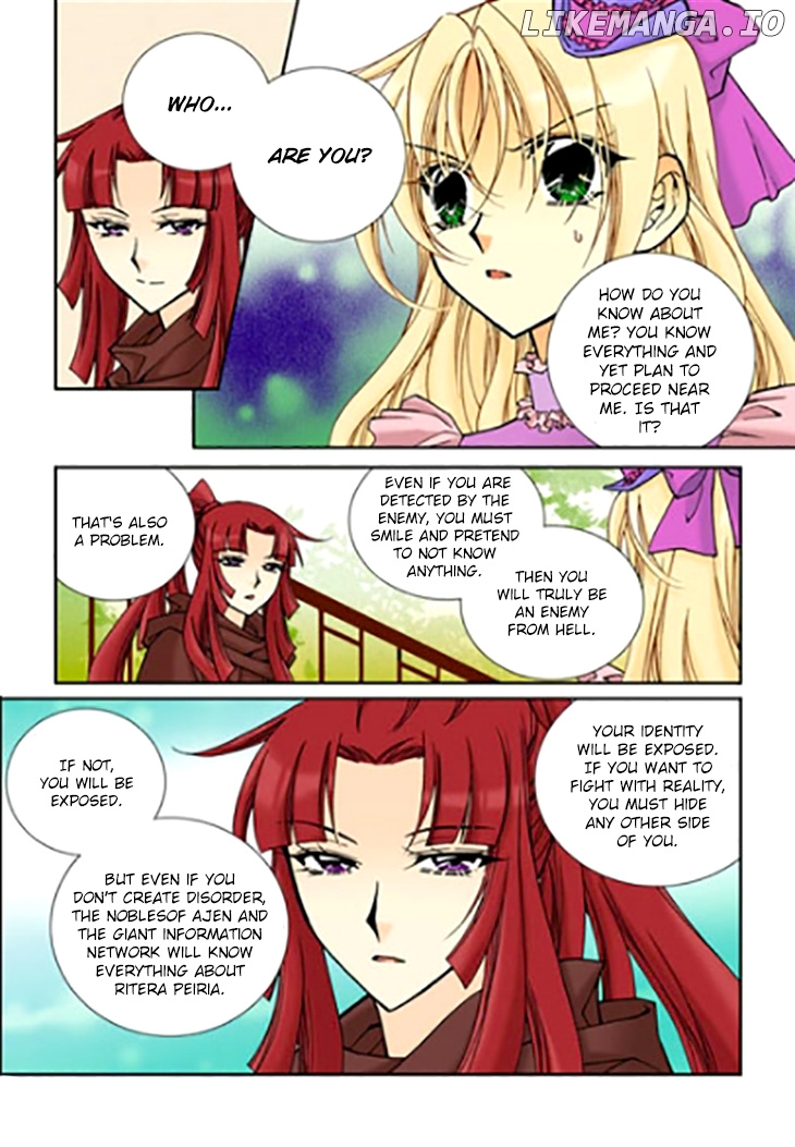 Tiara chapter 91 - page 11