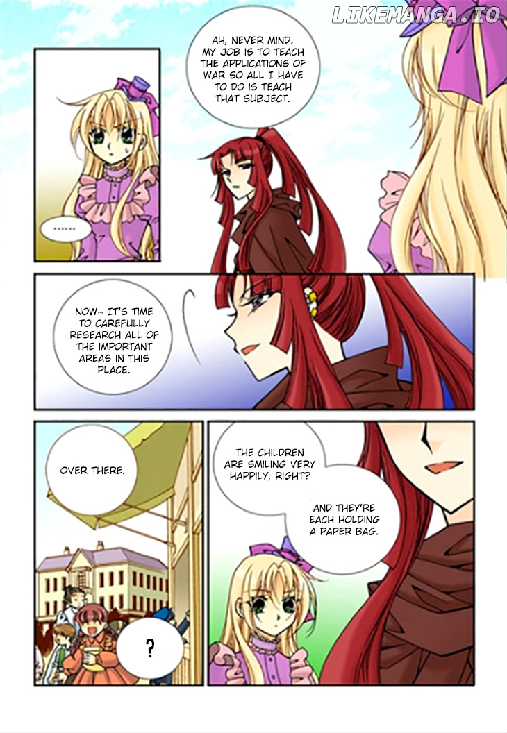 Tiara chapter 91 - page 12