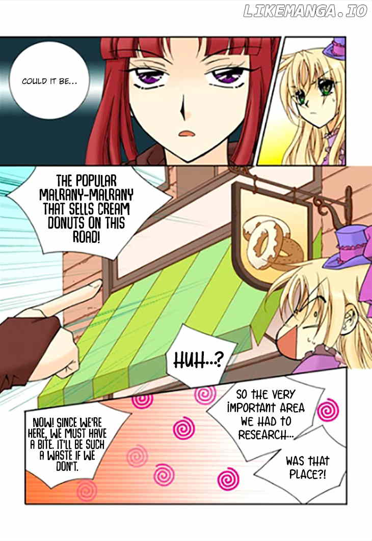 Tiara chapter 91 - page 13