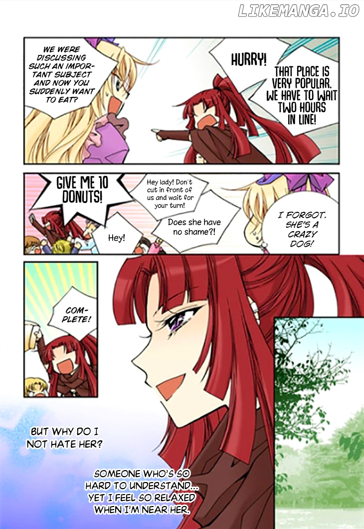 Tiara chapter 91 - page 14