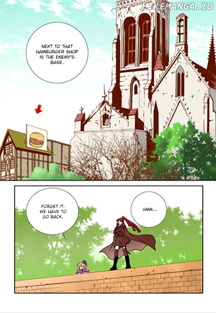 Tiara chapter 91 - page 16