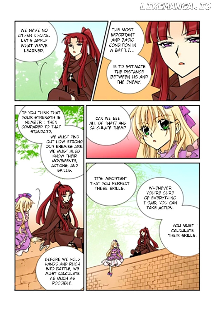 Tiara chapter 91 - page 17