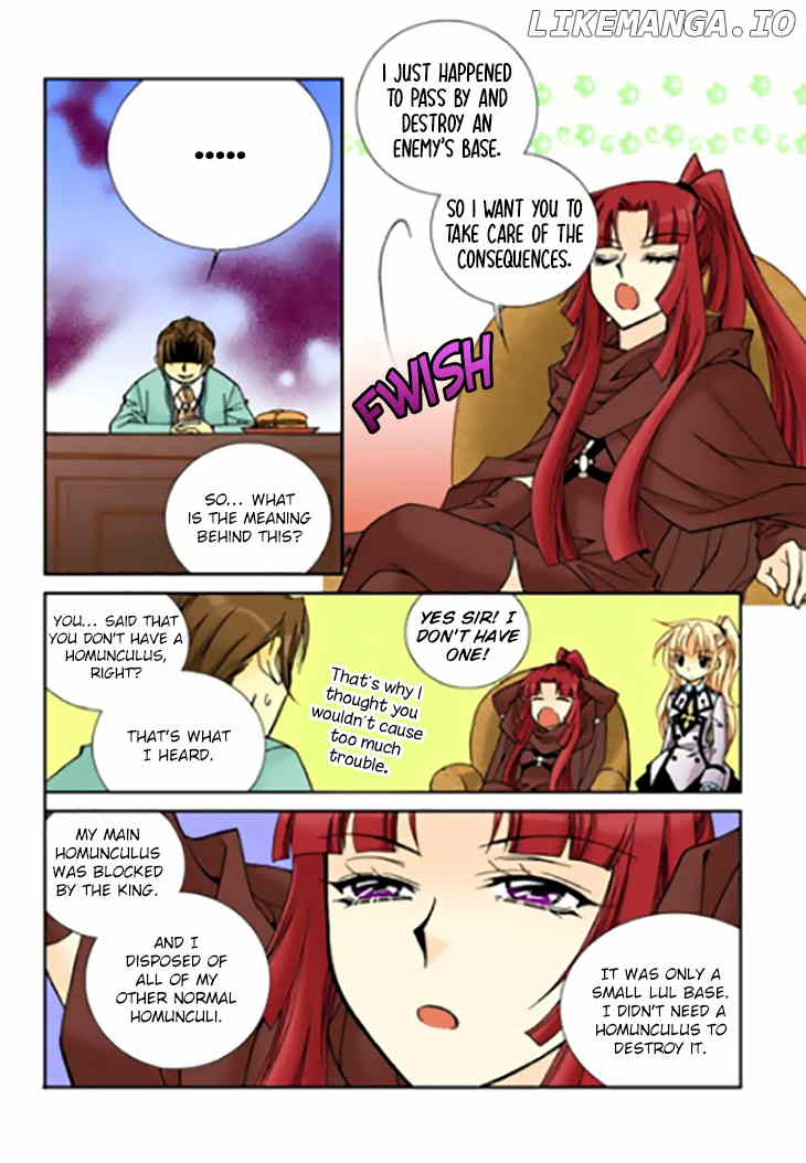 Tiara chapter 91 - page 23