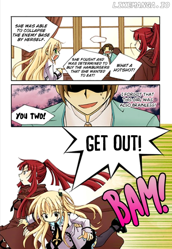 Tiara chapter 91 - page 25