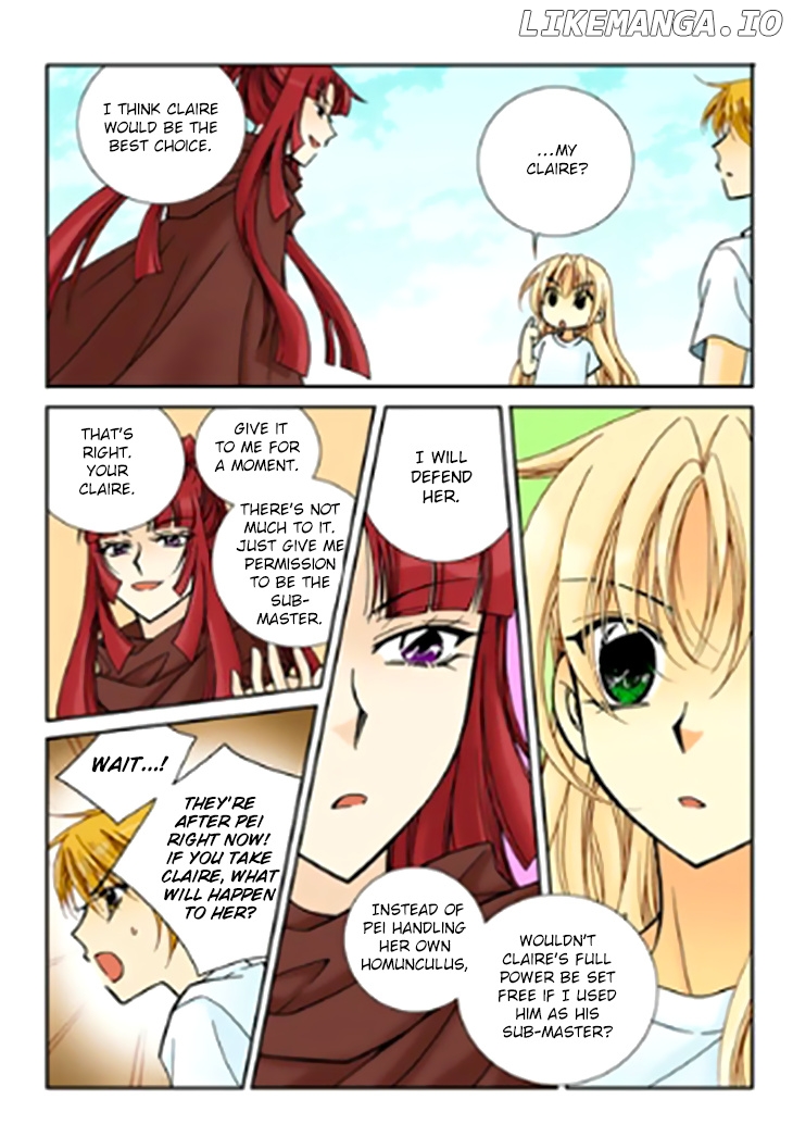 Tiara chapter 97 - page 13