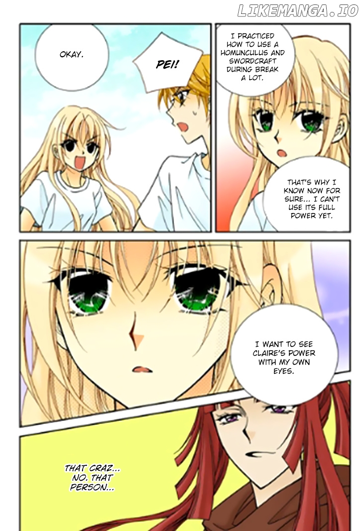 Tiara chapter 97 - page 14