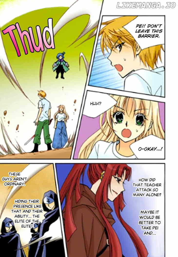 Tiara chapter 97 - page 19