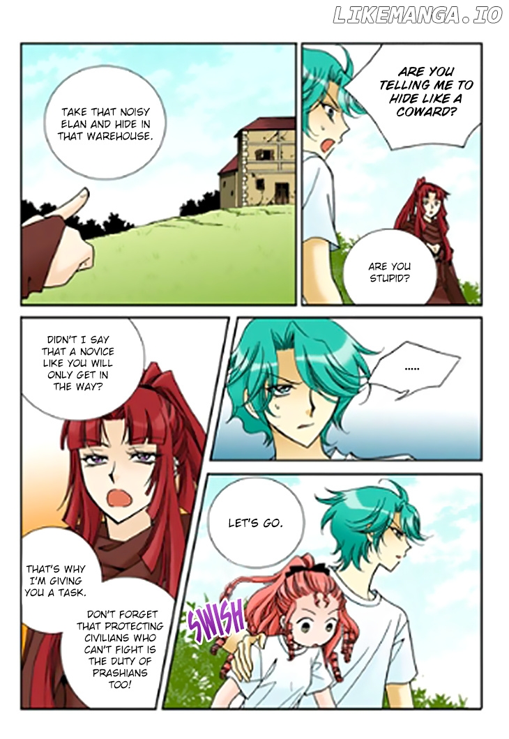 Tiara chapter 97 - page 8