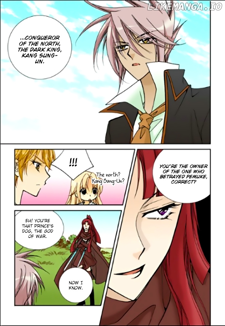 Tiara chapter 98 - page 4