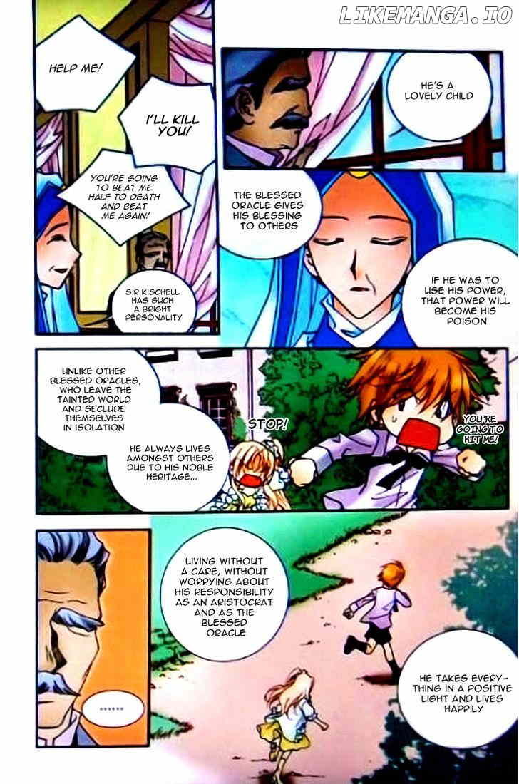 Tiara chapter 48 - page 19