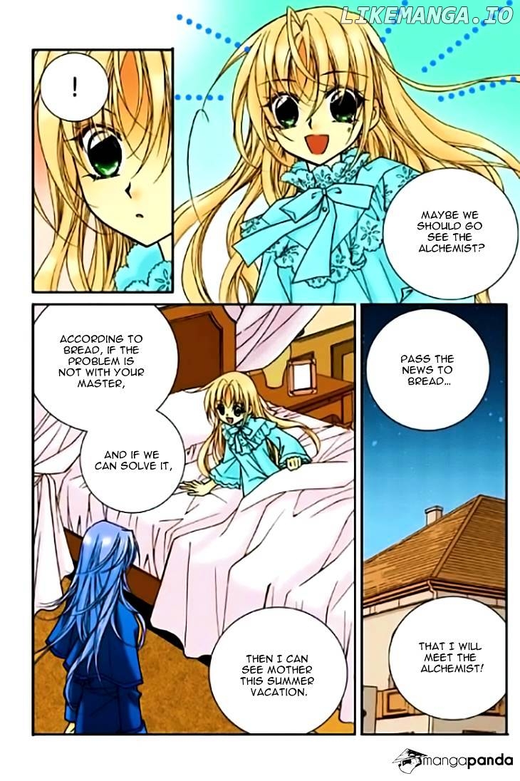 Tiara chapter 52 - page 19