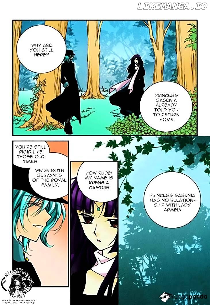 Tiara chapter 53 - page 7