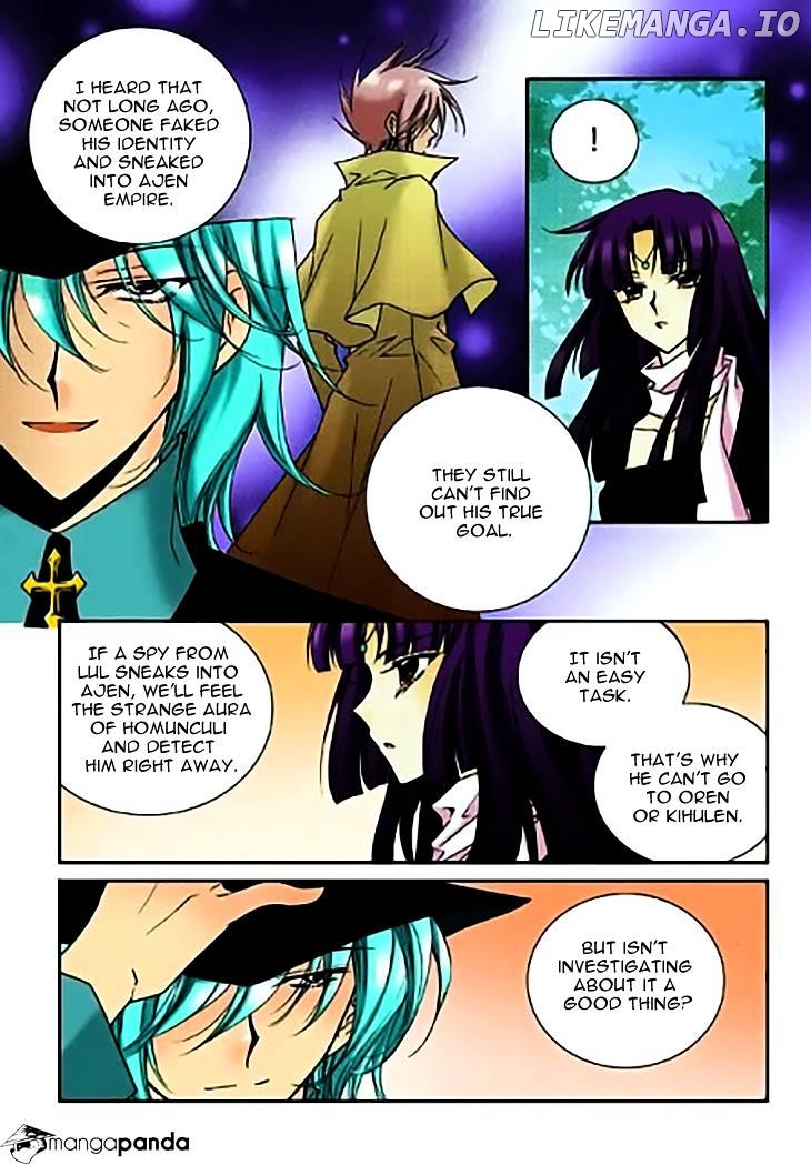 Tiara chapter 53 - page 9