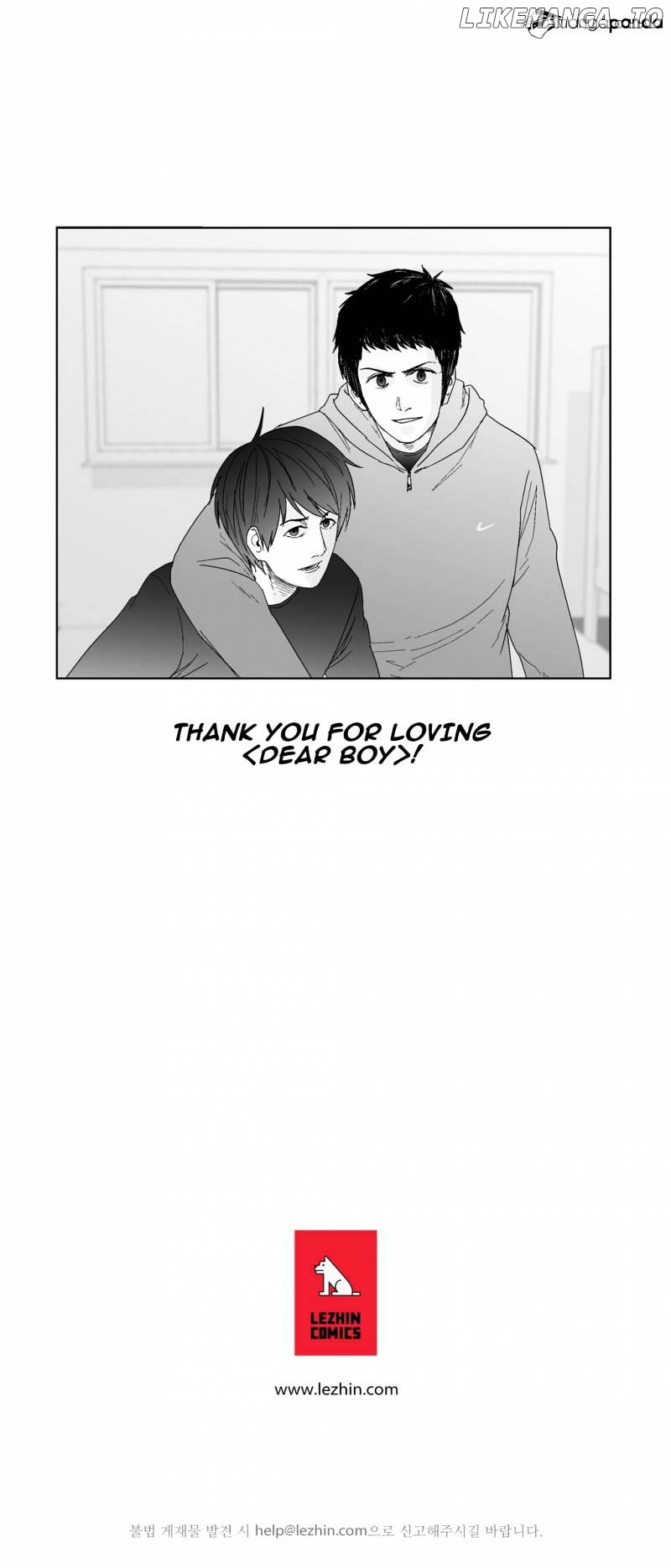 Dear Boys chapter 60 - page 38