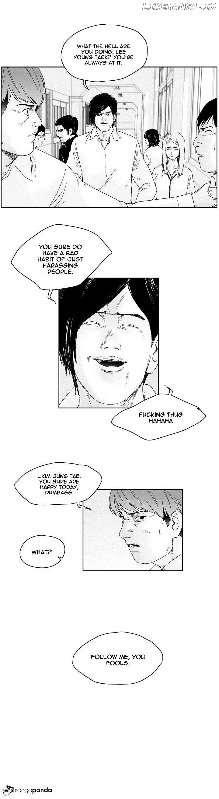 Dear Boys chapter 34 - page 7