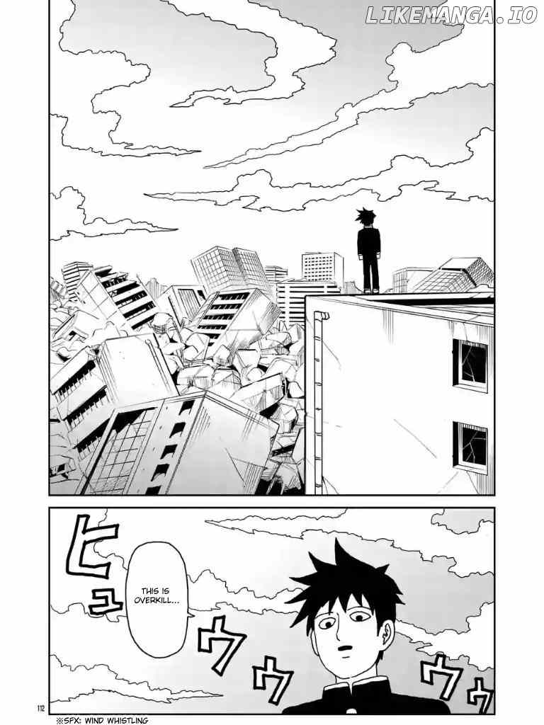 Mob Psycho 100 chapter 100.10 - page 1