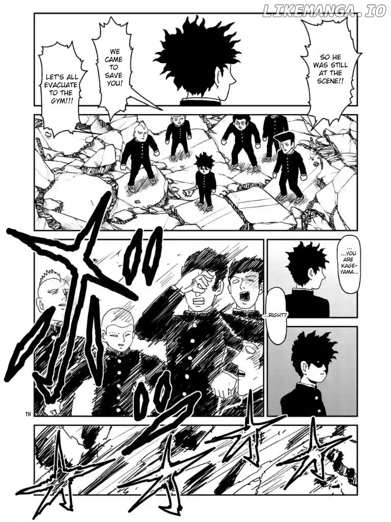 Mob Psycho 100 chapter 100.10 - page 3