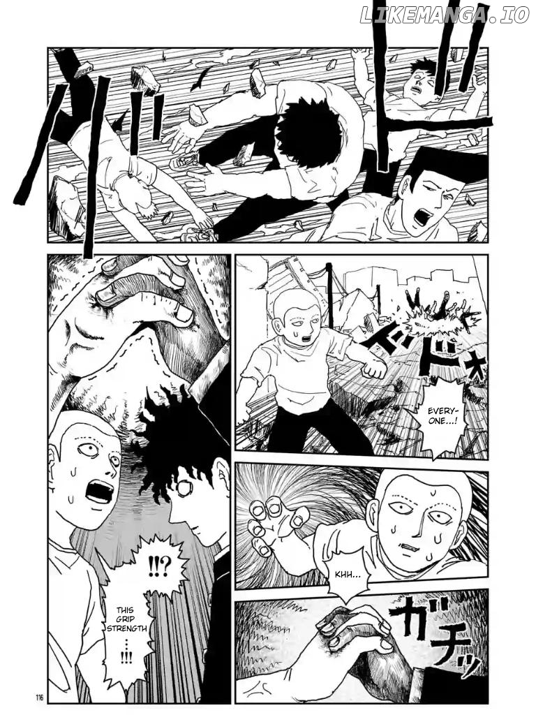 Mob Psycho 100 chapter 100.10 - page 5