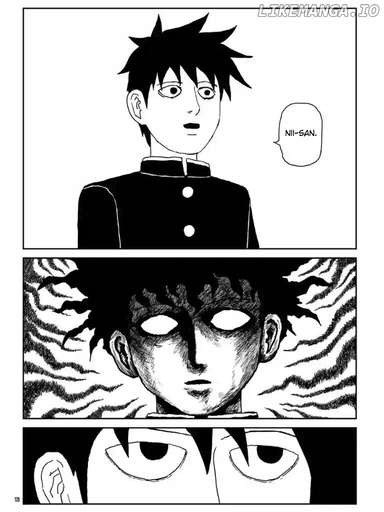 Mob Psycho 100 chapter 100.10 - page 9
