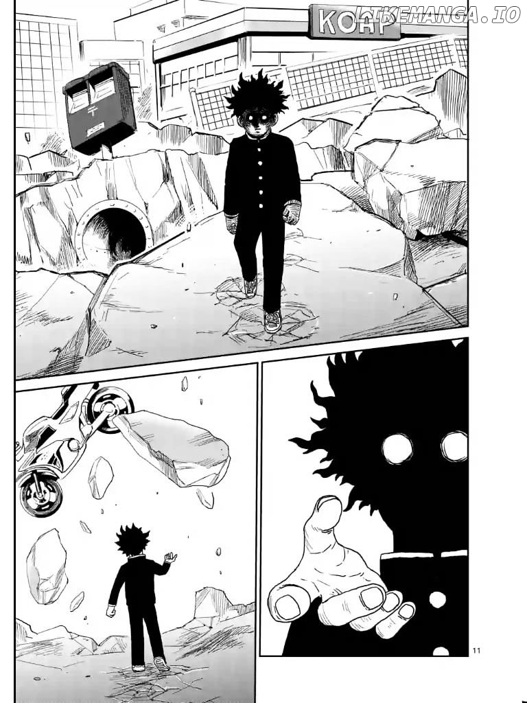 Mob Psycho 100 chapter 100.1 - page 11