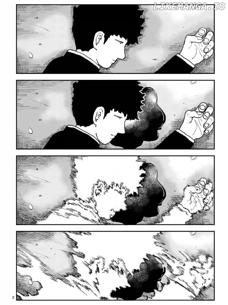 Mob Psycho 100 chapter 100.1 - page 2