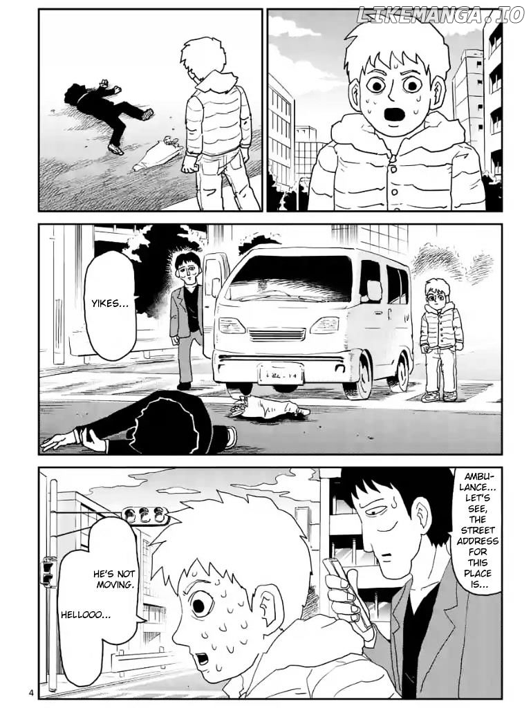 Mob Psycho 100 chapter 100.1 - page 4