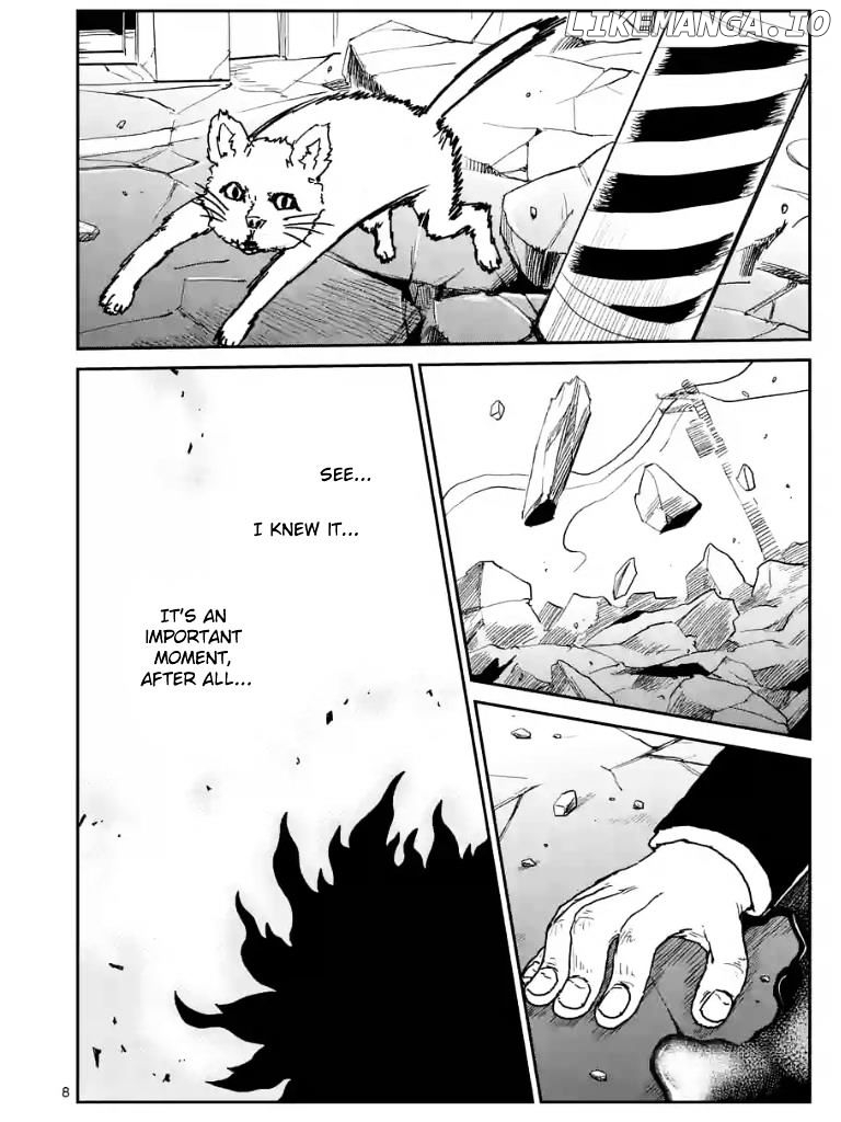 Mob Psycho 100 chapter 100.1 - page 8