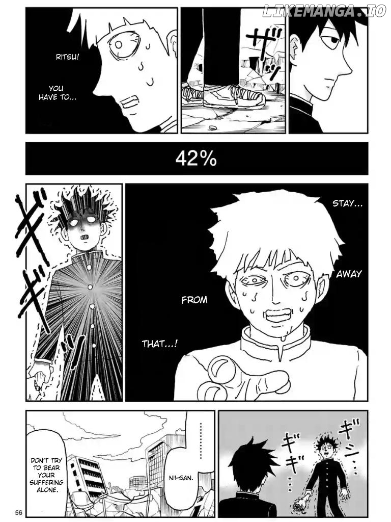 Mob Psycho 100 chapter 100.11 - page 4