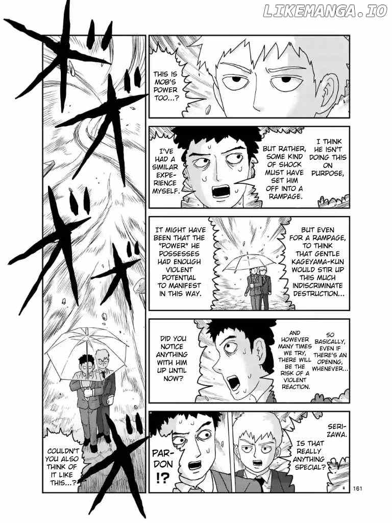 Mob Psycho 100 chapter 100.14 - page 10