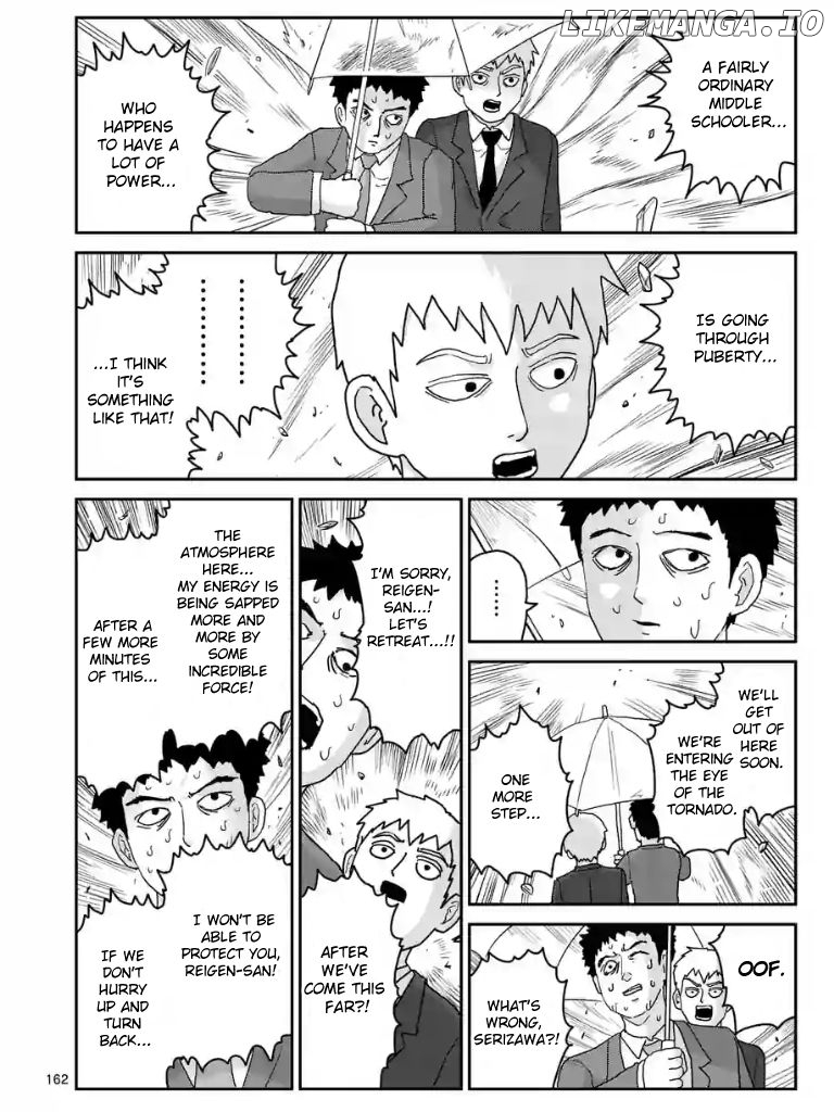 Mob Psycho 100 chapter 100.14 - page 11