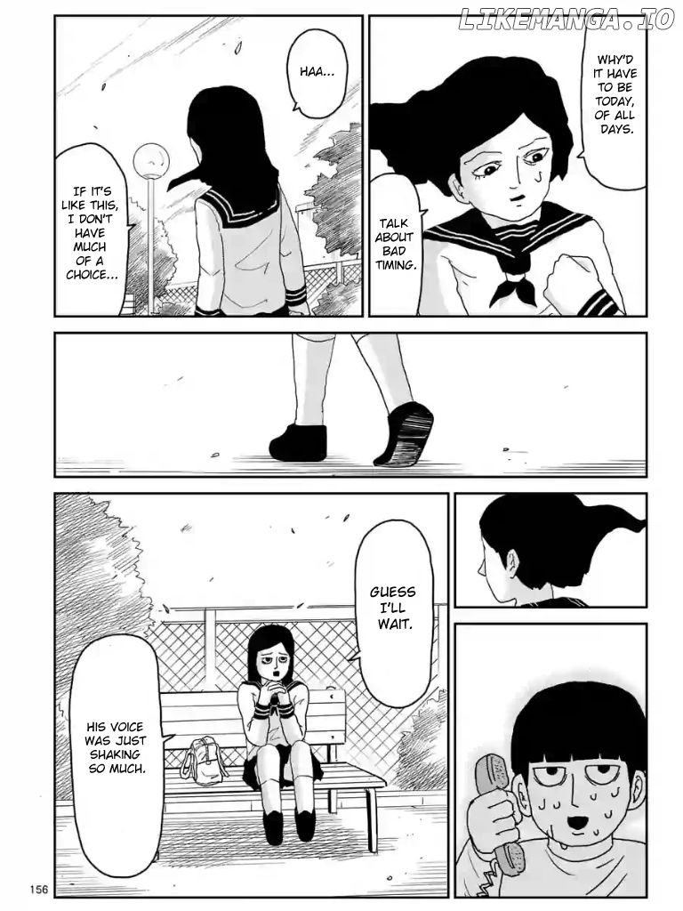 Mob Psycho 100 chapter 100.14 - page 5