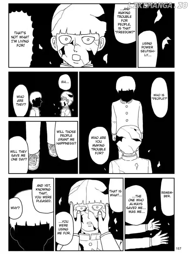 Mob Psycho 100 chapter 100.14 - page 6