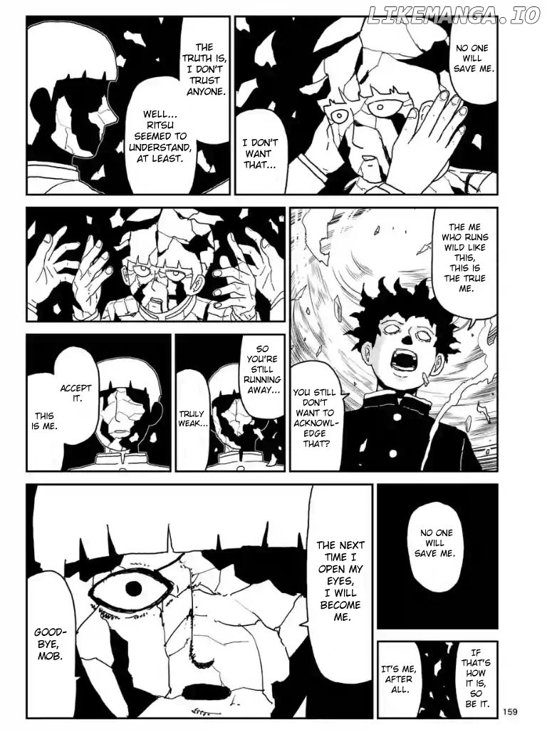 Mob Psycho 100 chapter 100.14 - page 8