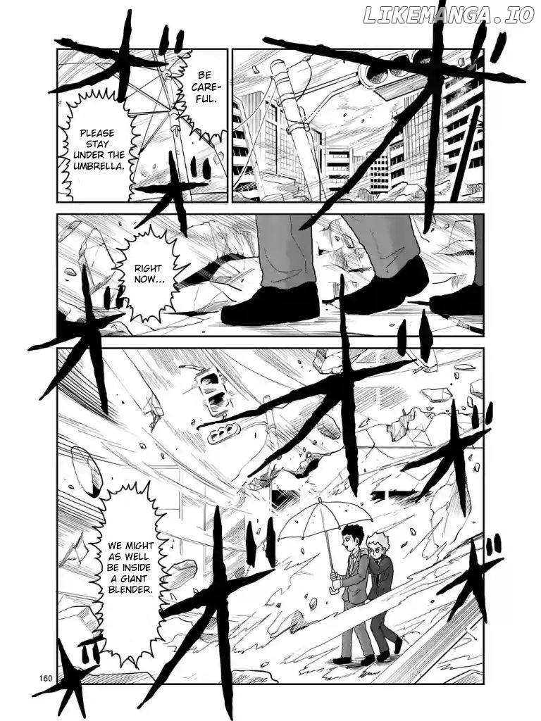 Mob Psycho 100 chapter 100.14 - page 9