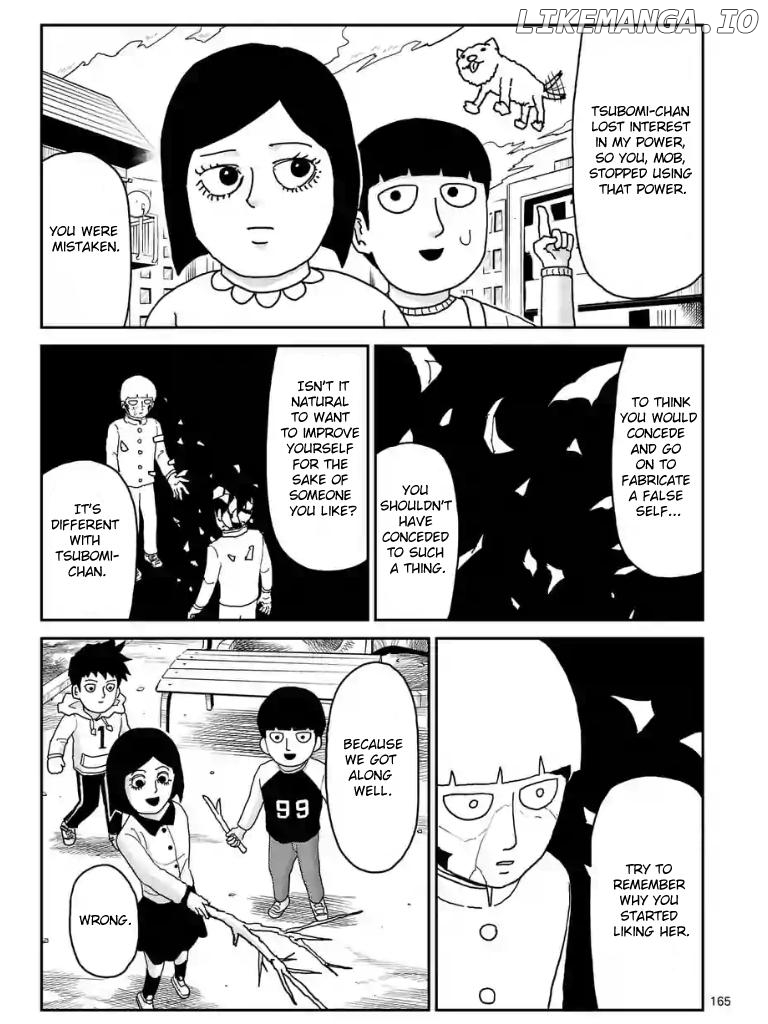 Mob Psycho 100 chapter 100.15 - page 2