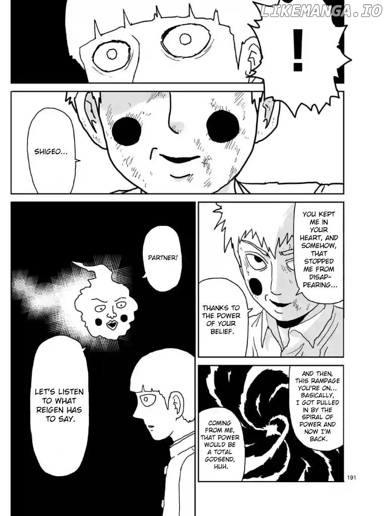 Mob Psycho 100 chapter 100.16 - page 16