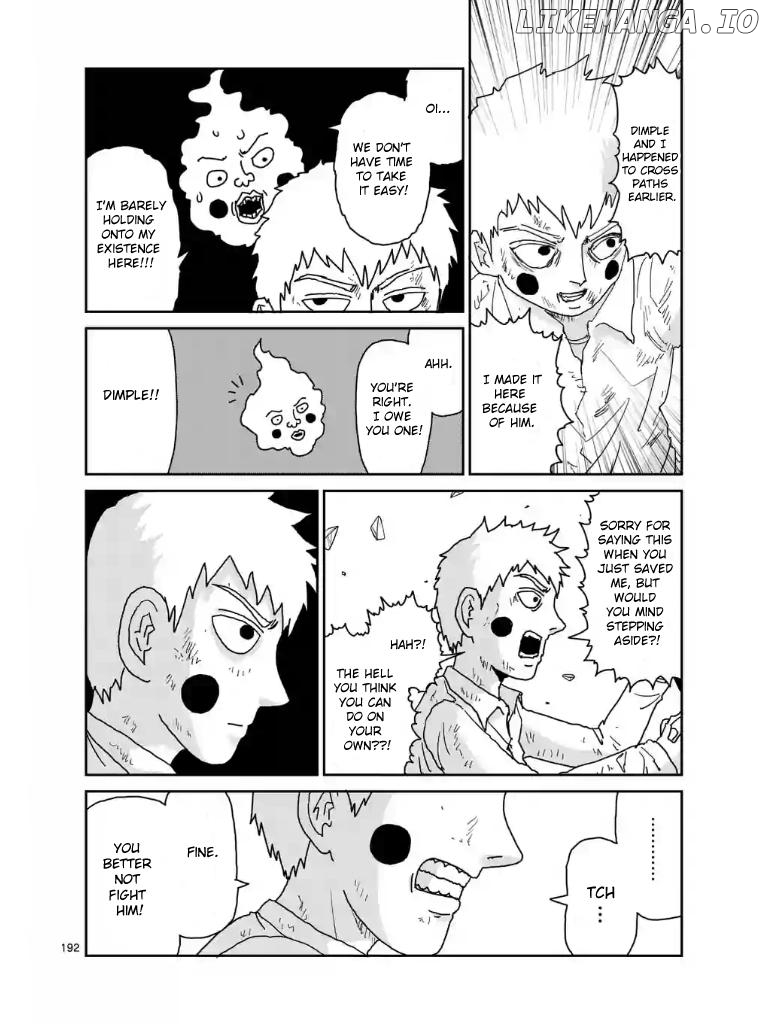 Mob Psycho 100 chapter 100.16 - page 17