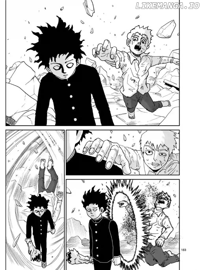 Mob Psycho 100 chapter 100.16 - page 8