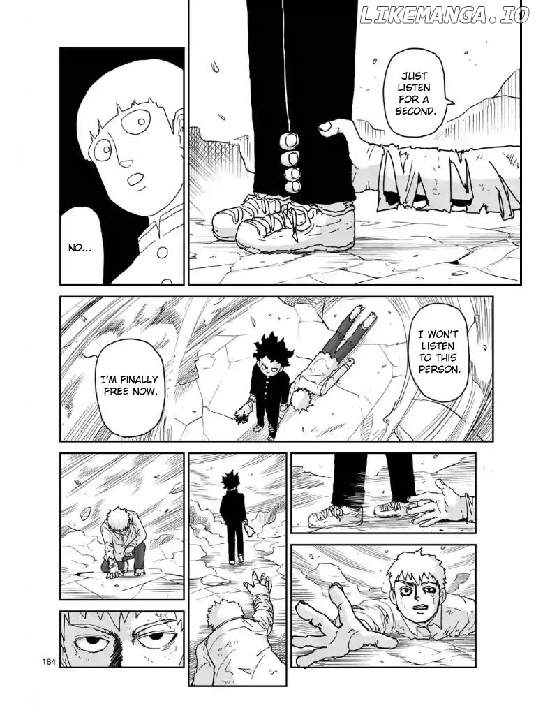 Mob Psycho 100 chapter 100.16 - page 9