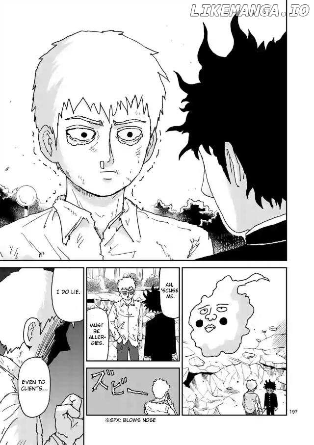 Mob Psycho 100 chapter 100.17 - page 4