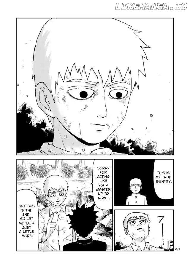 Mob Psycho 100 chapter 100.17 - page 8