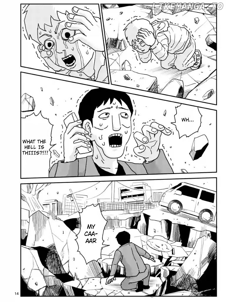 Mob Psycho 100 chapter 100.2 - page 1