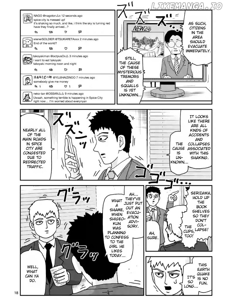 Mob Psycho 100 chapter 100.2 - page 5