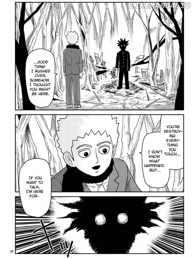 Mob Psycho 100 chapter 100.3 - page 1